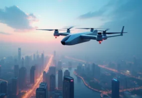 Low-altitude economy industry