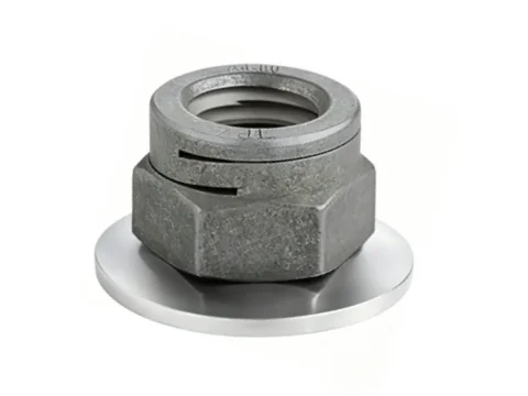 Combined Slotted Anti-loosening Nut