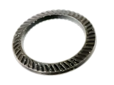 Double-Serrated Tapered Locking Washer