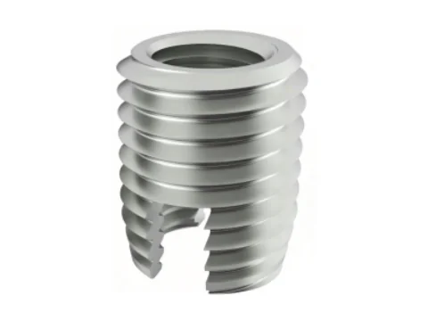 Type 302 Slotted Self-Tapping Threaded Inserts