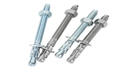 Principles and Classifications of Expansion Bolts