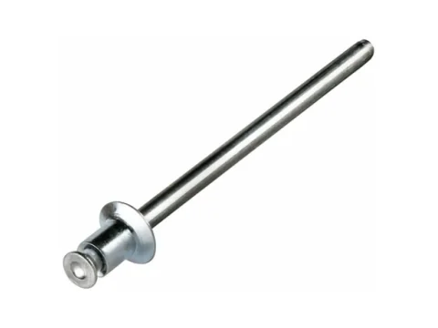 Pull-through countersunk rivet