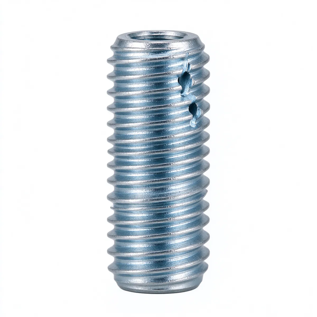 Self-Tapping Inserts | M2-M4 Slotted, Three-Slot & Hex Drive